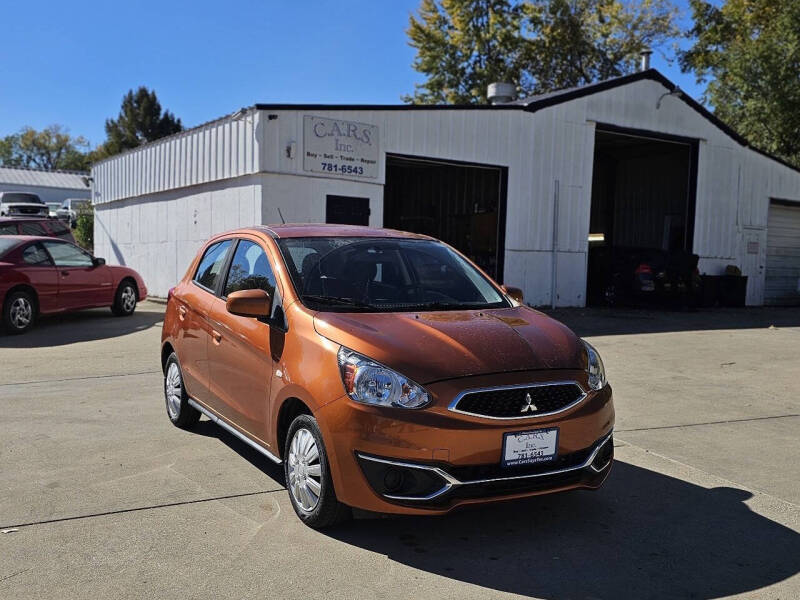 2020 Mitsubishi Mirage ES