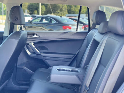 2019 Volkswagen Tiguan SE 4Motion