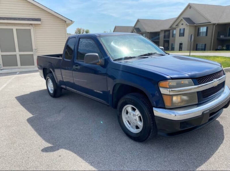 2004 Chevrolet Colorado Z71