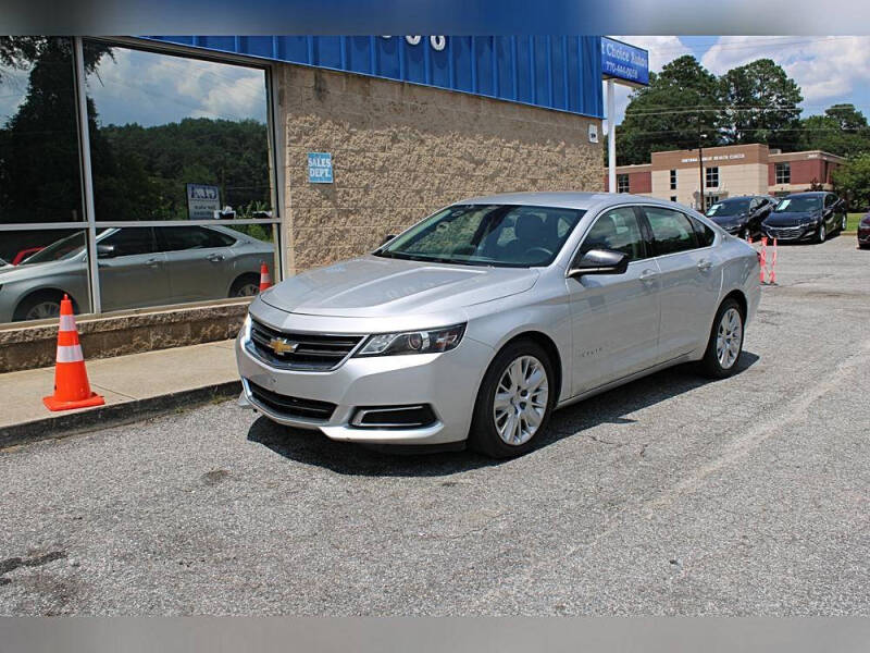 2017 Chevrolet Impala 1FL's photo