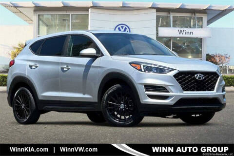 2019 Hyundai Tucson for sale at Winn Autos in Newark CA