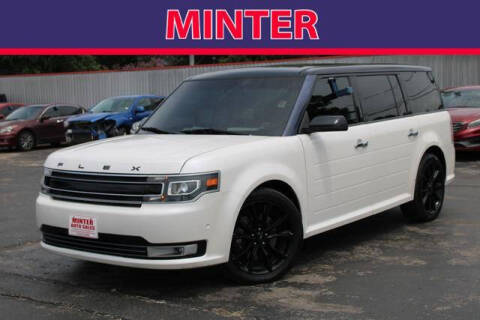 2016 Ford Flex for sale at Minter Auto Sales in South Houston TX