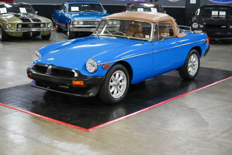 1975 MG MGB