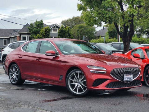 2023 Genesis G70