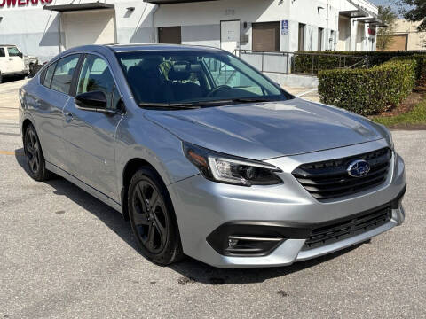 2020 Subaru Legacy for sale at Cosmo Motors in Pompano Beach FL