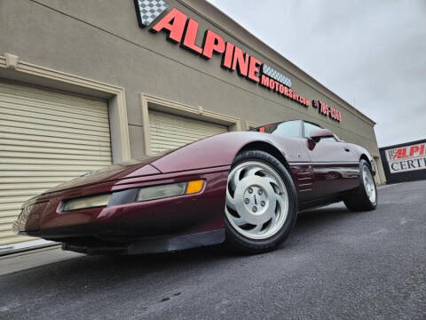 1993 Chevrolet Corvette