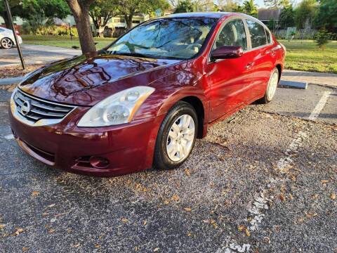 2012 Nissan Altima for sale at Fort Lauderdale Auto Sales in Fort Lauderdale FL