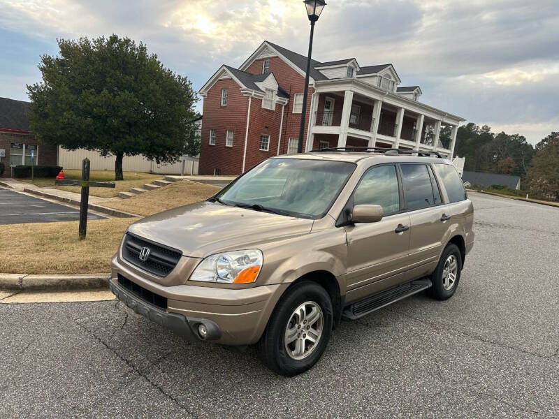 2003 Honda Pilot EX-L