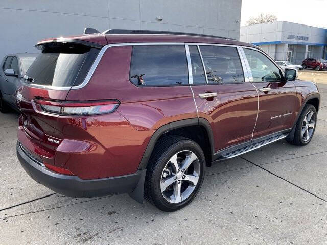 2025 Jeep Grand Cherokee L Limited