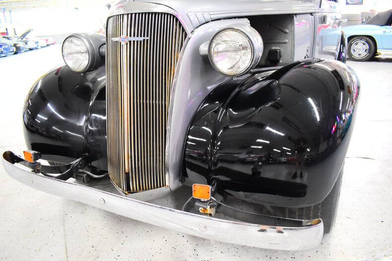 1937 Chevrolet Master Deluxe