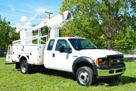 2007 Ford F-450 Super Duty for sale at American Trucks and Equipment in Hollywood FL