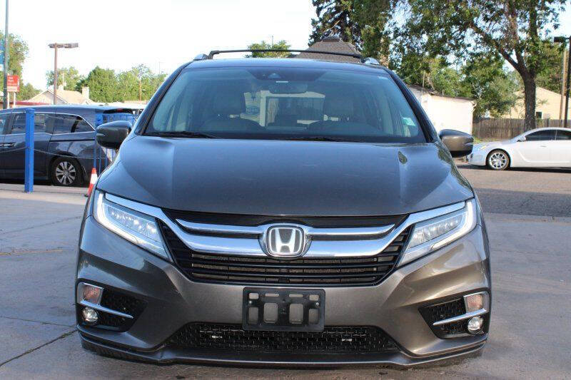2018 Honda Odyssey Elite