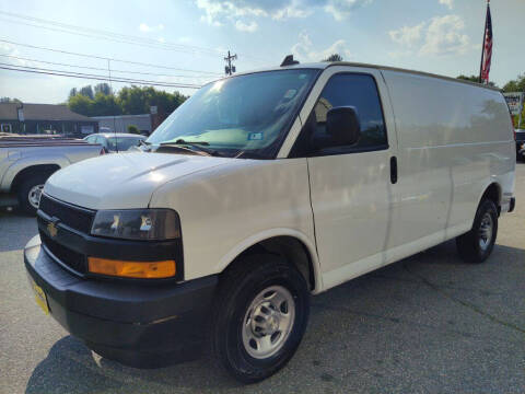 2021 Chevrolet Express 2500