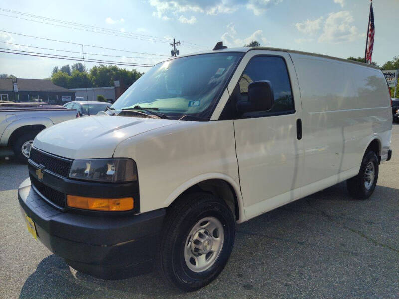 2021 Chevrolet Express 2500