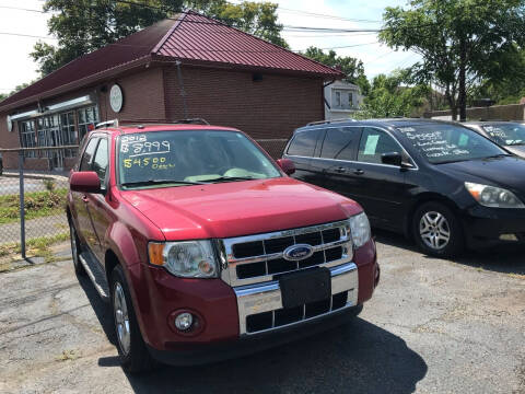 2012 Ford Escape for sale at Chambers Auto Sales LLC in Trenton NJ