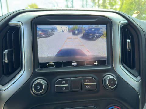 2020 Chevrolet Silverado 1500