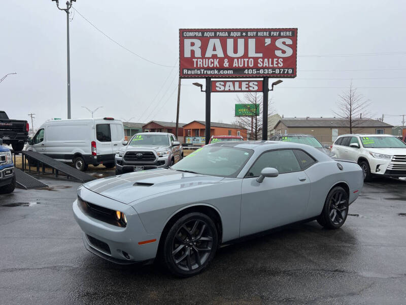 2020 Dodge Challenger for sale at RAUL'S TRUCK & AUTO SALES, INC in Oklahoma City OK