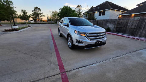 2016 Ford Edge Titanium