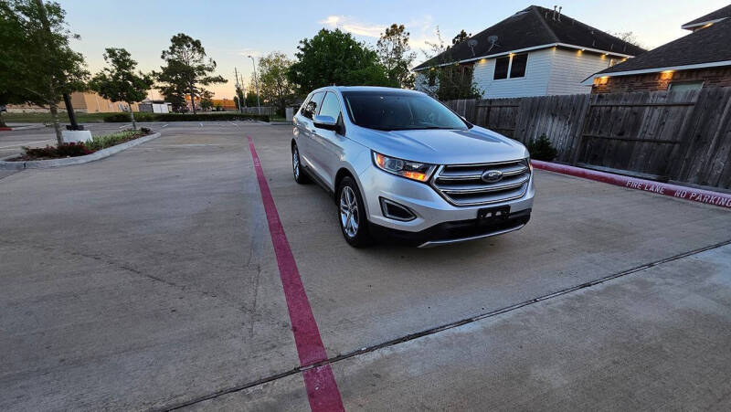 2016 Ford Edge Titanium