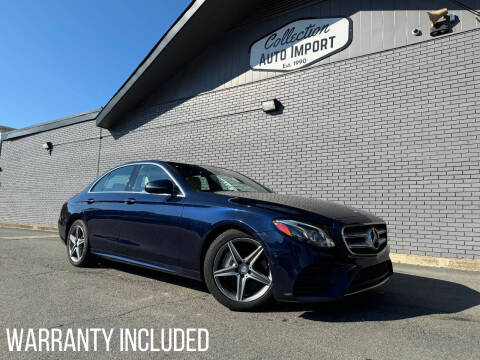 2017 Mercedes-Benz E-Class for sale at Collection Auto Import in Charlotte NC