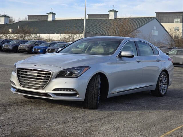 2018 GENESIS G80 Base photo 18