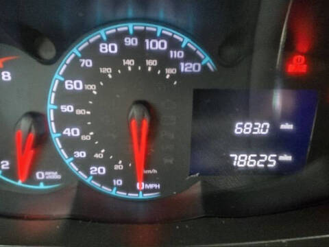 2016 Chevrolet Spark LS Manual