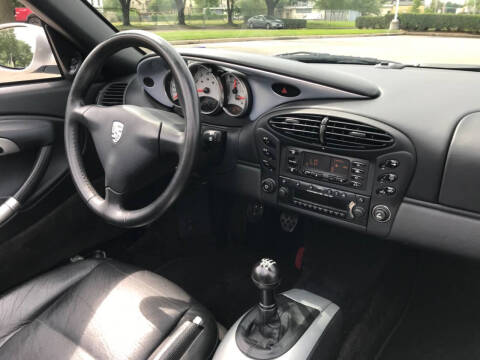 2000 Porsche Boxster S