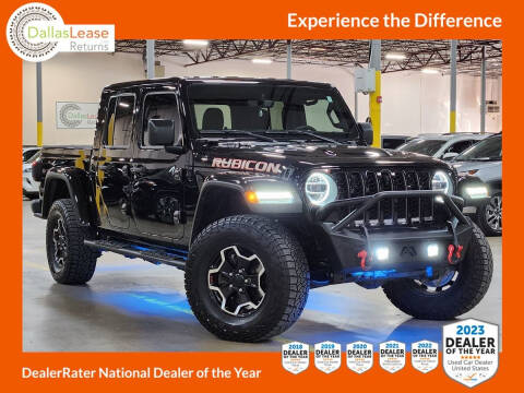 2021 Jeep Gladiator for sale at Dallas Auto Finance in Dallas TX