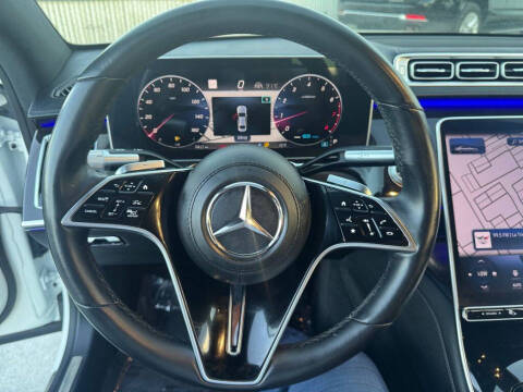 2022 Mercedes-Benz S-Class S 500 4MATIC