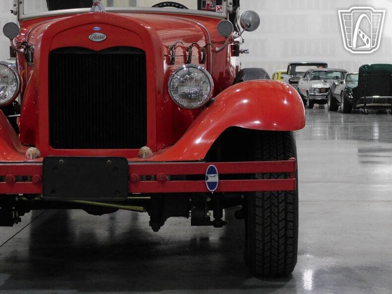 1931 Ford Phaeton