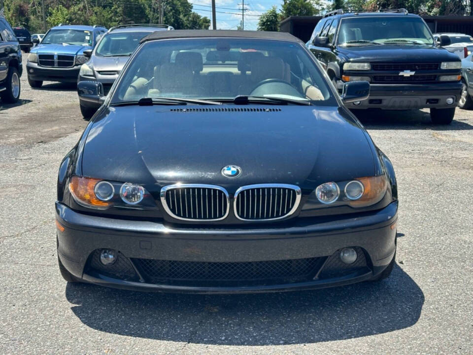 2004 BMW 3 Series for sale at Wild Horses Auto Sales in Gastonia, NC