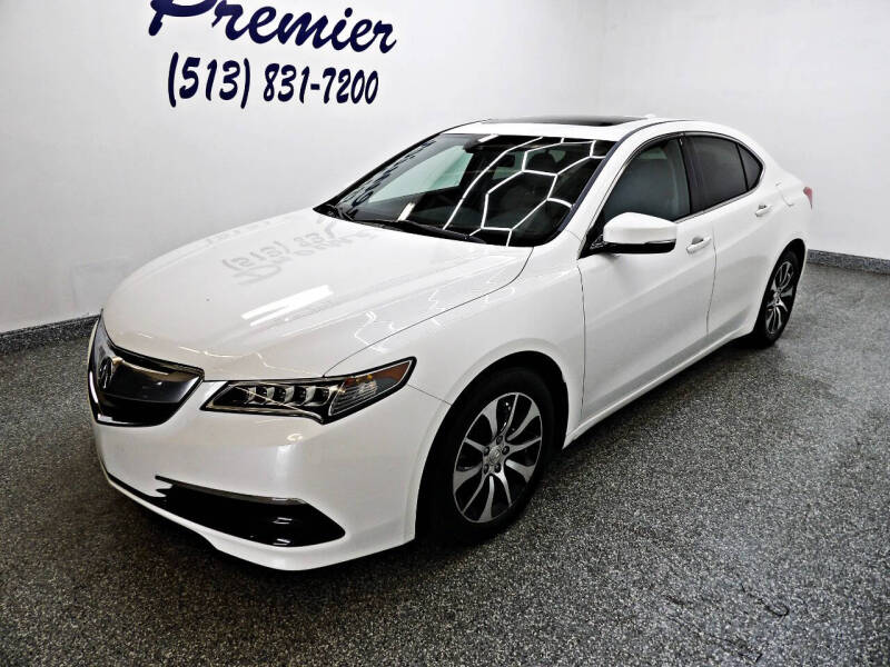 2015 Acura TLX for sale at Premier Automotive Group in Milford OH