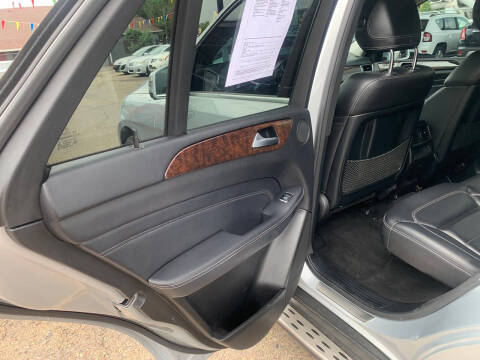 2012 Mercedes-Benz M-Class ML 350