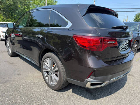 2017 Acura MDX SH-AWD w/Tech
