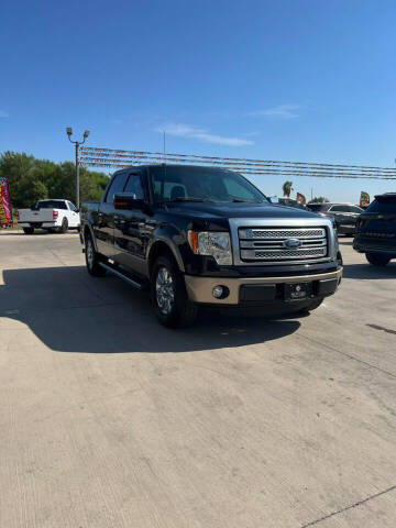 2013 Ford F-150 for sale at A & V MOTORS in Hidalgo TX