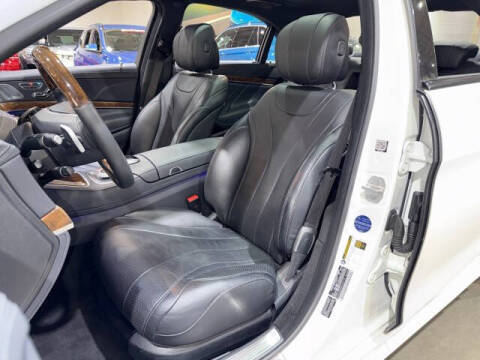 2015 Mercedes-Benz S-Class S 550 4MATIC