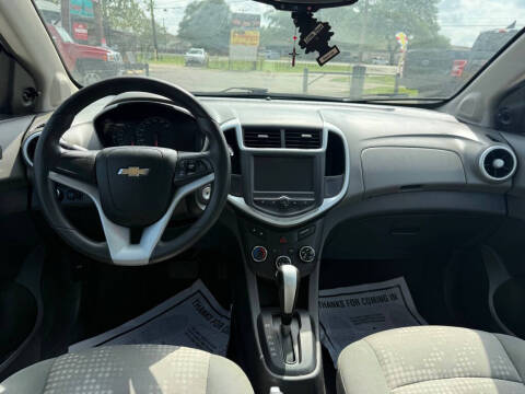 2017 Chevrolet Sonic LS Auto