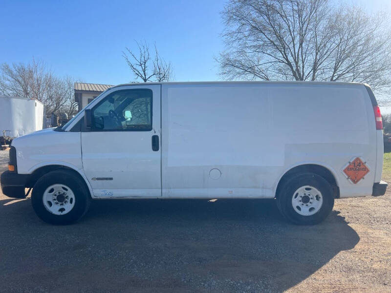 2013 Chevrolet Express 2500
