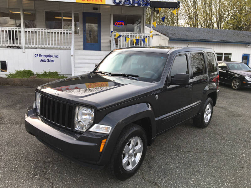 2011 Jeep Liberty for sale at Leavitt Auto Sales and Used Car City in Everett WA