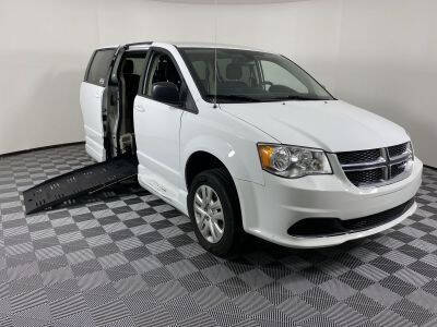 2018 Dodge Grand Caravan for sale at AMS Vans in Tucker GA