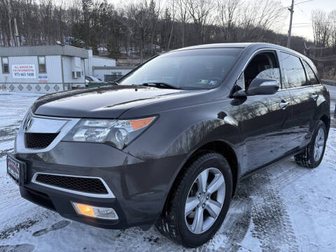 2012 Acura MDX SH-AWD w/Tech