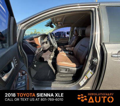 2018 Toyota Sienna XLE Premium 7-Passenger