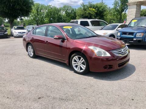 2010 Nissan Altima for sale at Pleasant View Car Sales in Pleasant View TN
