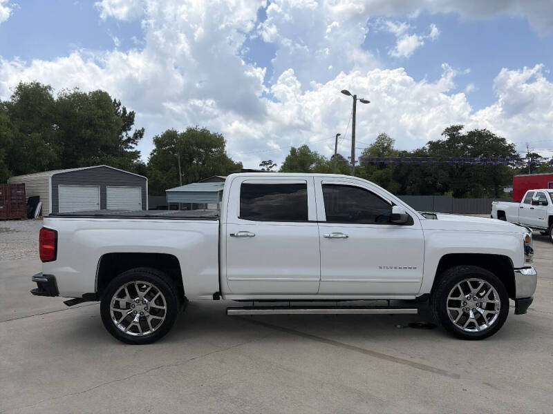 2017 Chevrolet Silverado 1500 LT