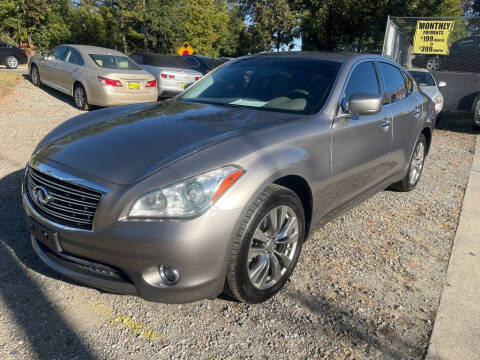 2013 Infiniti M37 x
