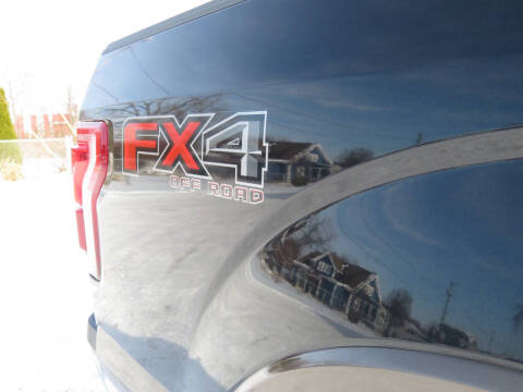 2015 Ford F-150 Lariat