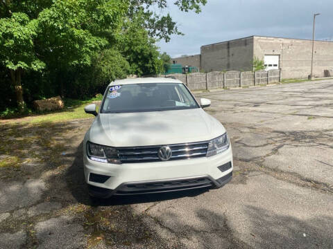 2020 Volkswagen Tiguan