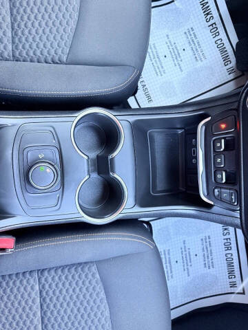 2018 GMC Terrain SLE