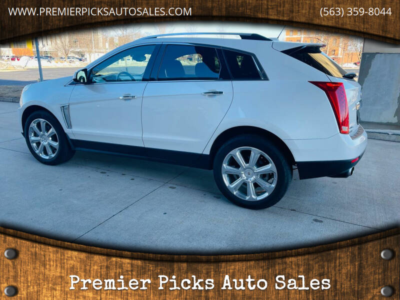 2015 Cadillac SRX for sale at Premier Picks Auto Sales in Bettendorf IA