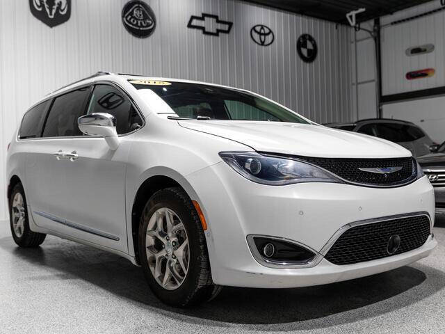 2018 Chrysler Pacifica Limited